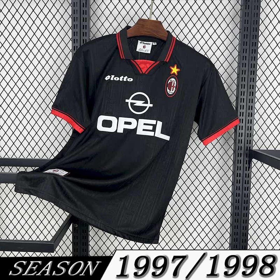 Camisa Retrô AC Milan 1997/98