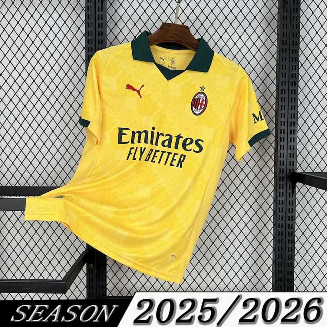 Camisa AC Milan Third 2025/26