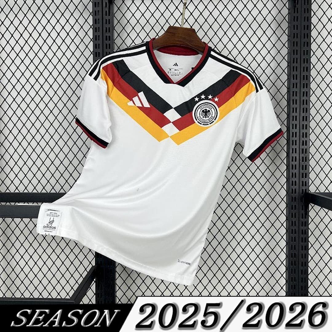 Camisa Seleção Alemanha Home 2025/26