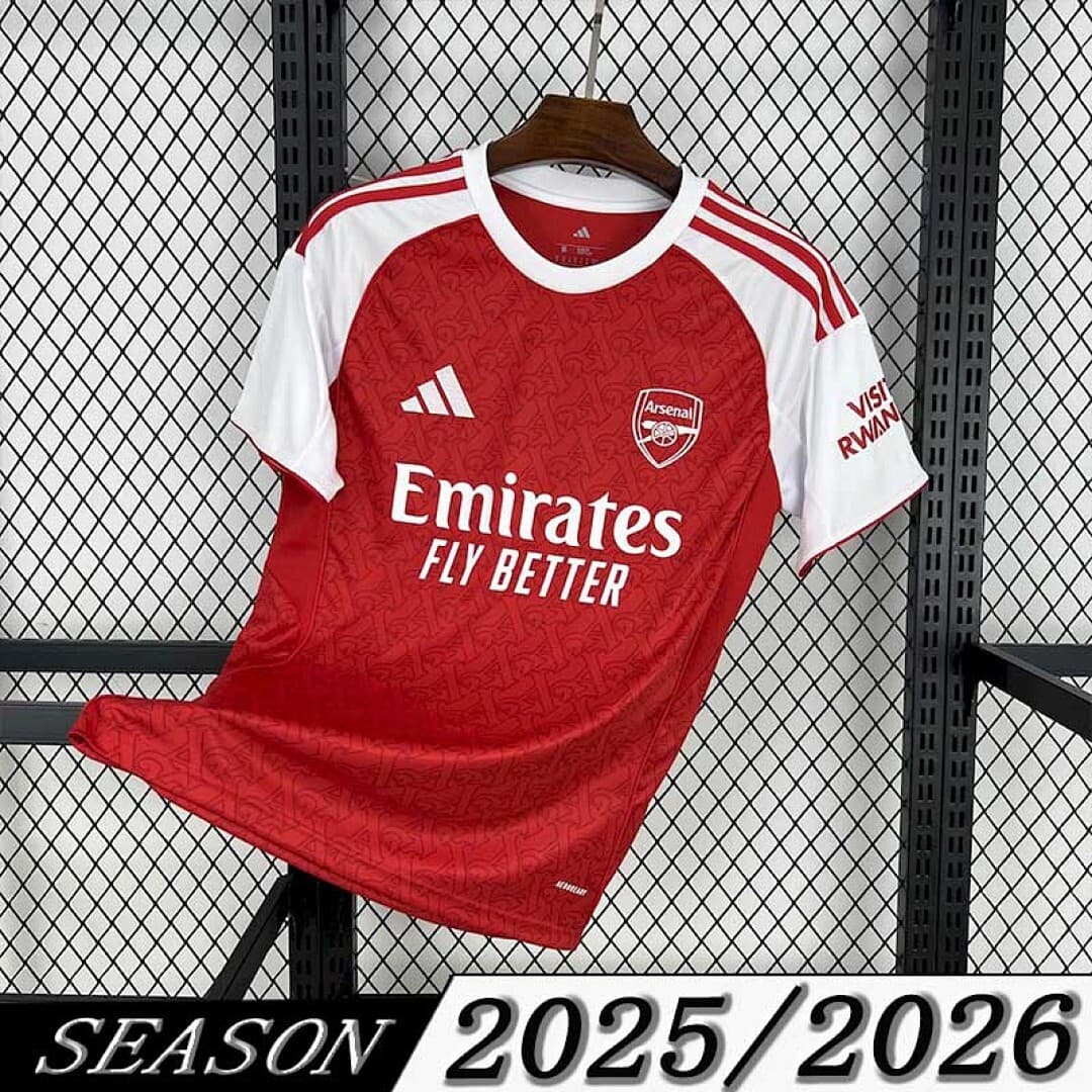 Camisa Arsenal Home 2025/26 — Arsenal