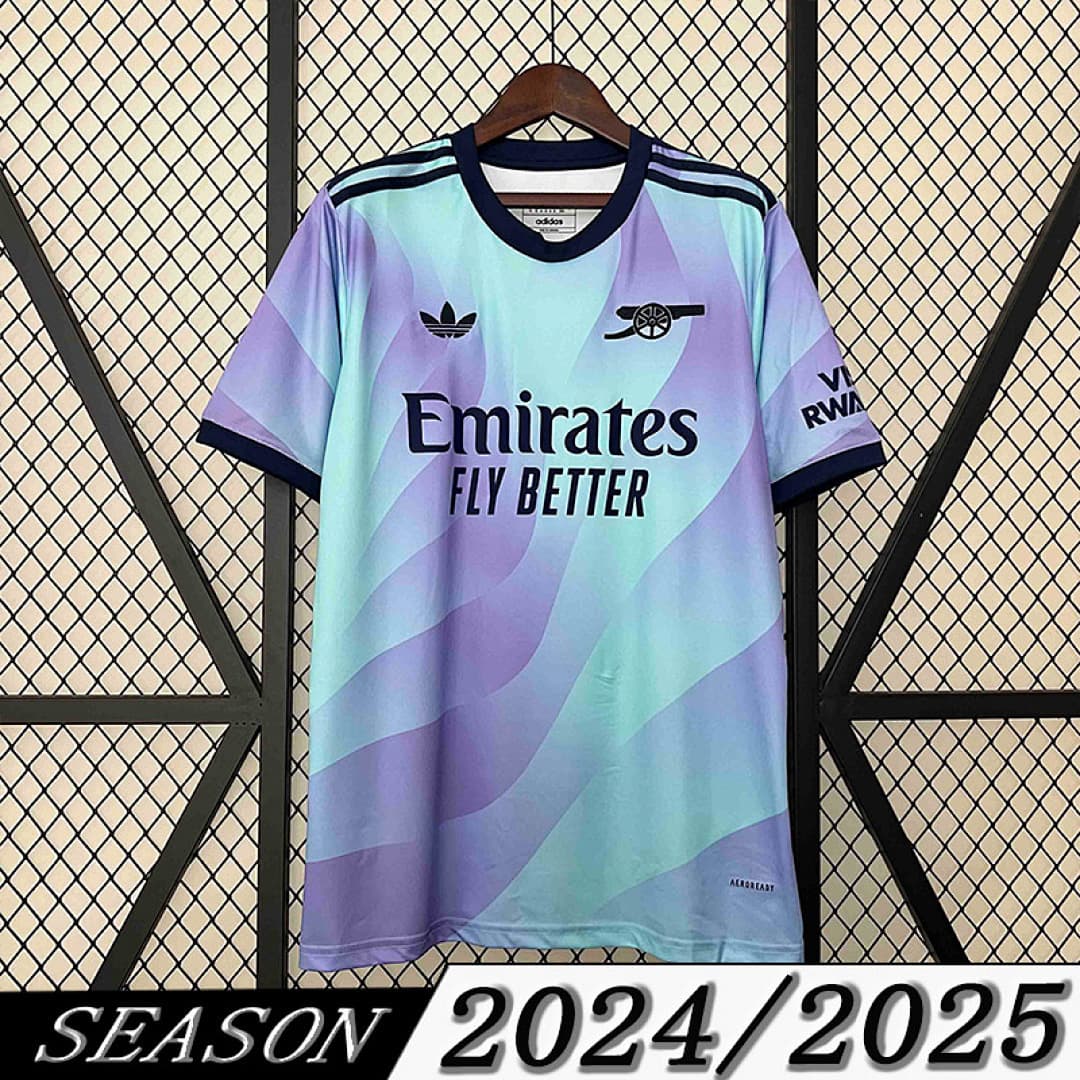 Camisa Arsenal Third 2025/26 — Arsenal