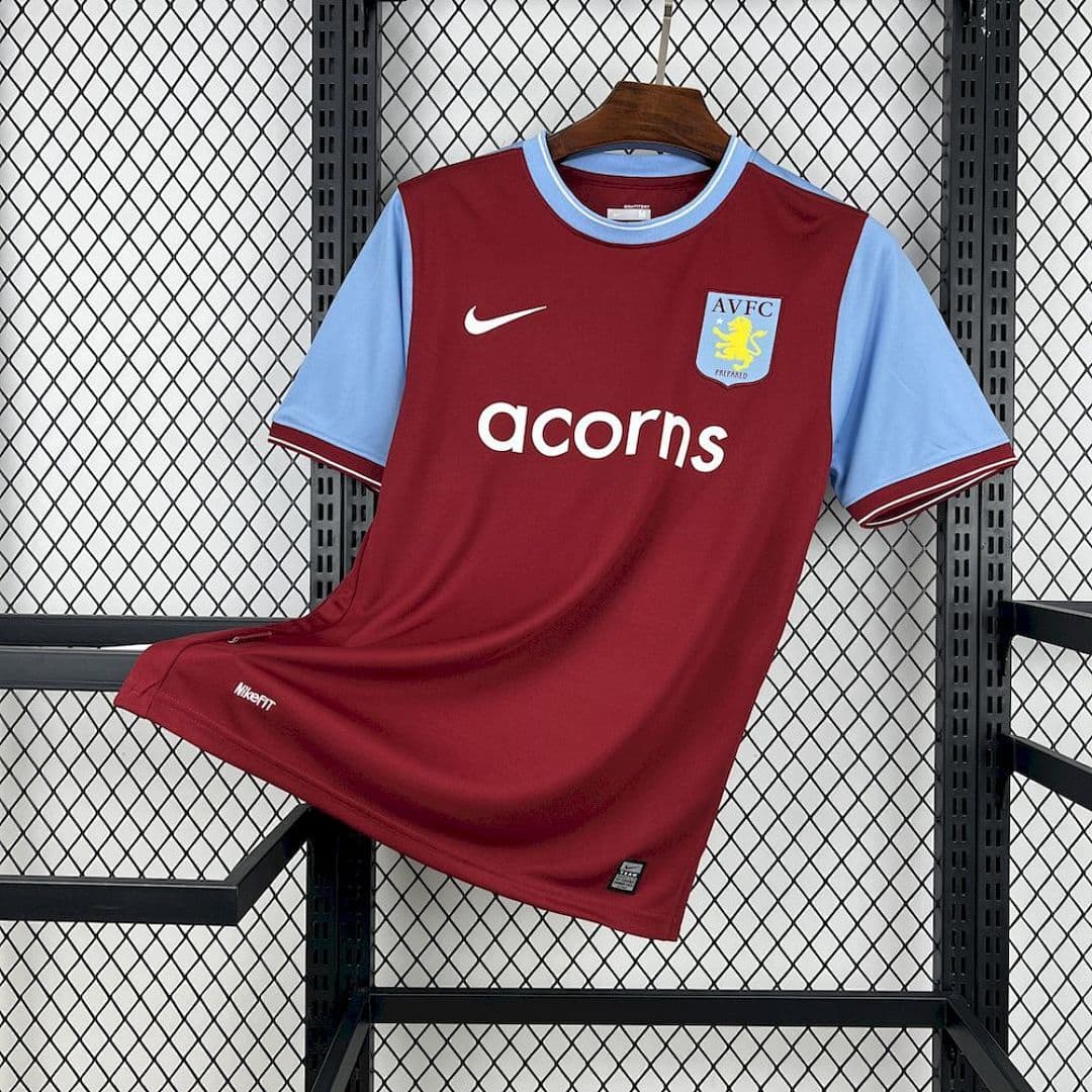 Camisa Retrô Aston Villa 2009/10