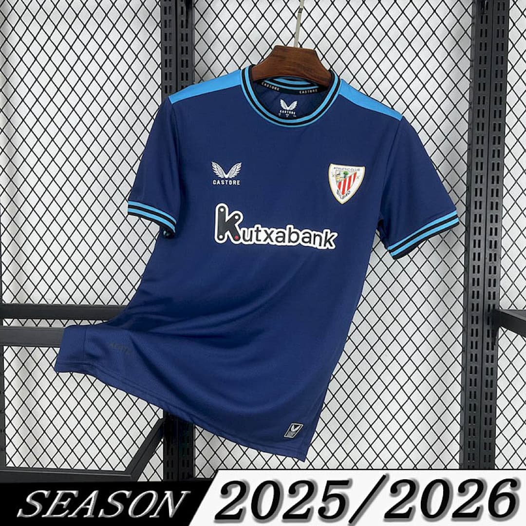 Camisa Athletic Bilbao Away 2025/26