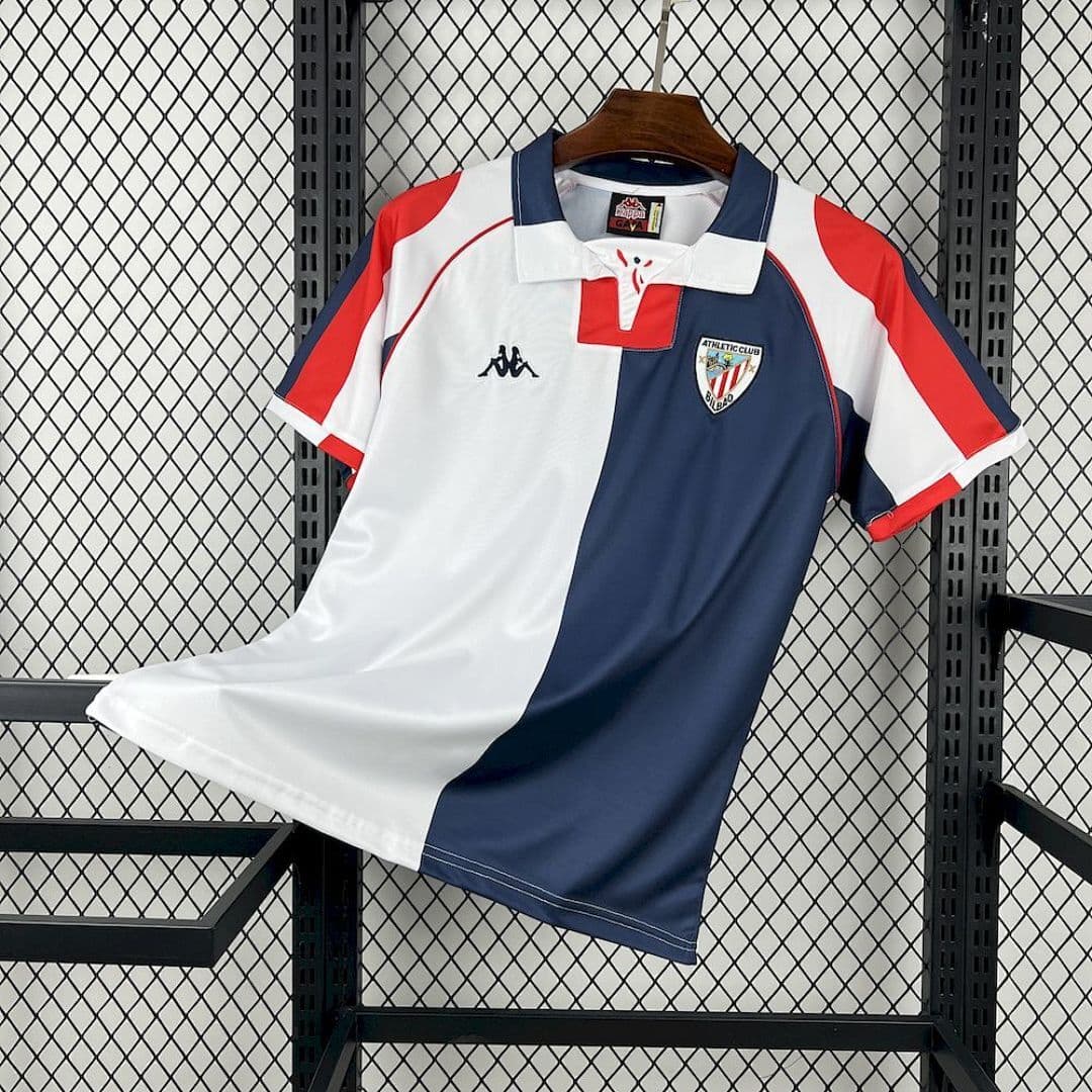Camisa Retrô Athletic Bilbao 1998/99 Third