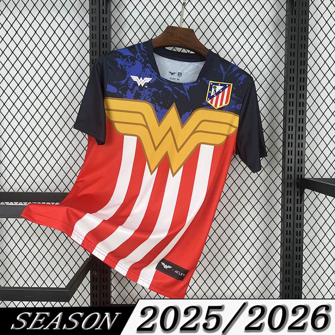 Camisa Atlético de Madrid Edição Especial 2025/26