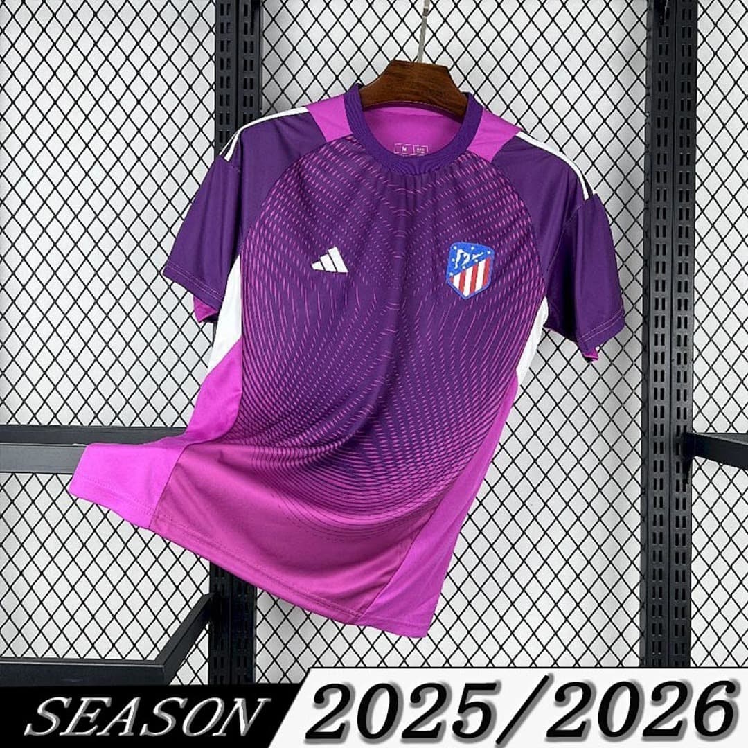 Camisa Atlético de Madrid Goleiro 2025/26 — Atlético de Madrid