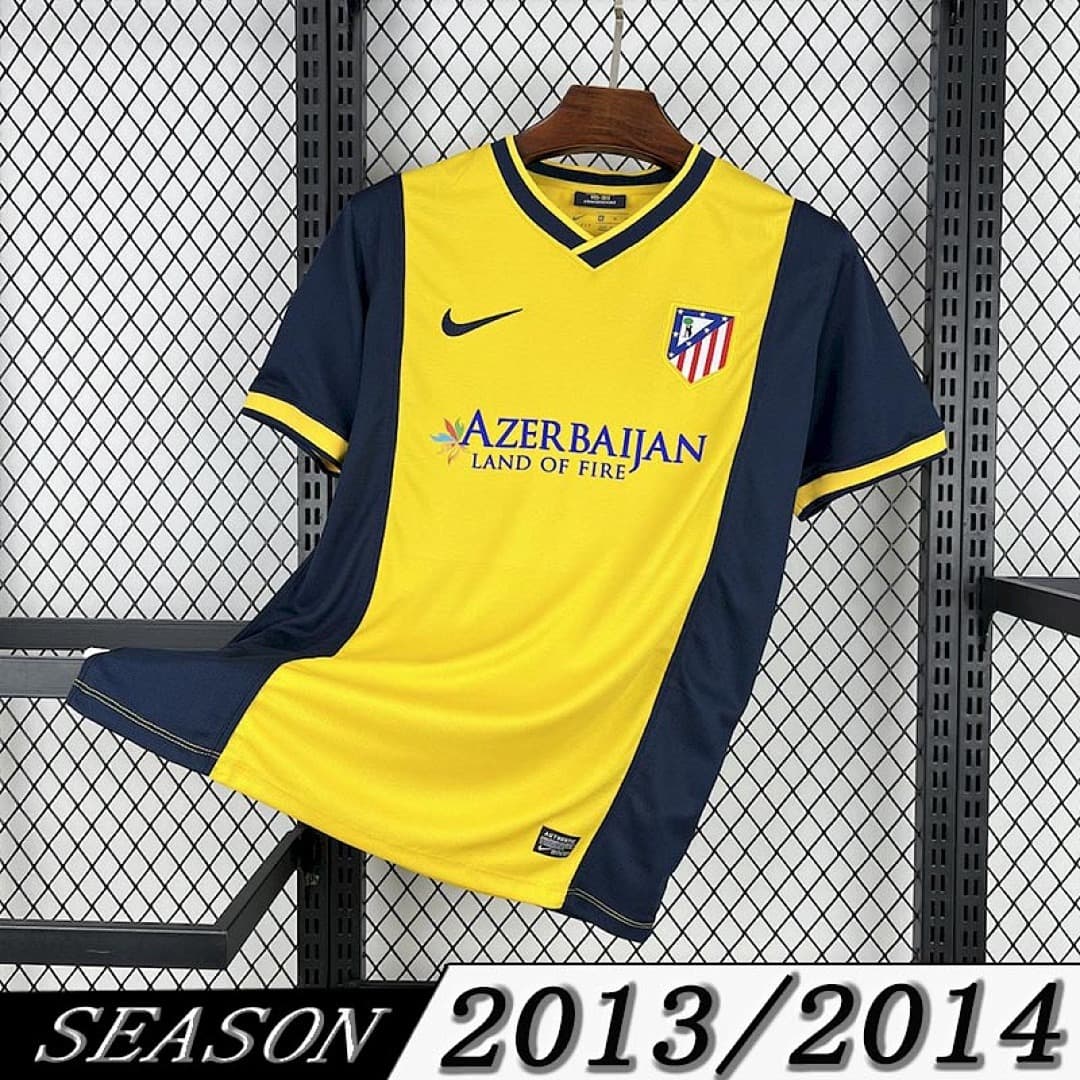 Camisa Retrô Atlético de Madrid 2013/14 Away — Atlético de Madrid