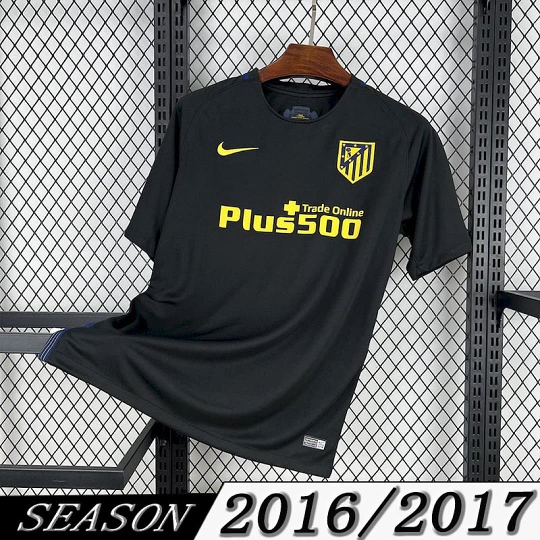 Camisa Retrô Atlético de Madrid 2016/17 Away