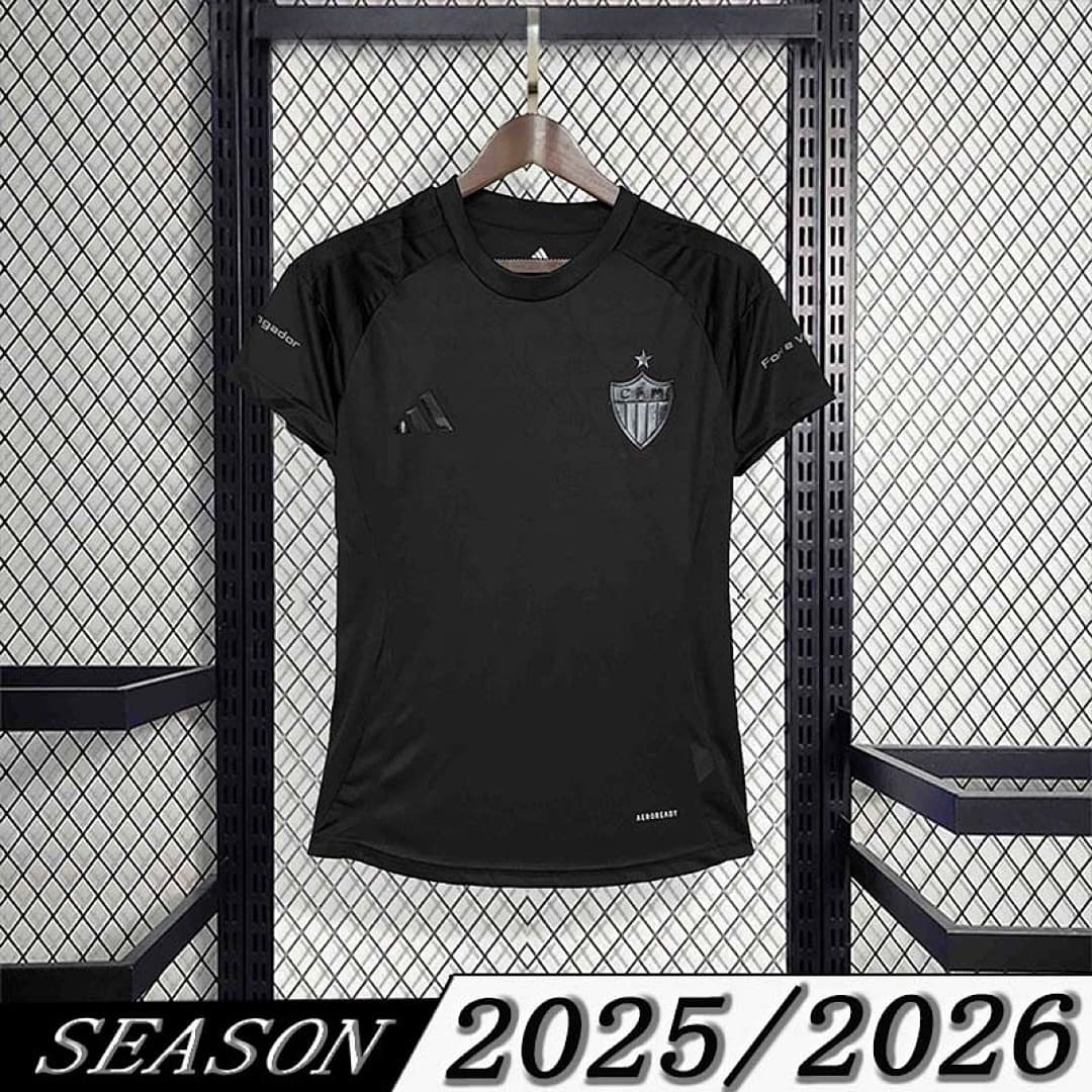 Camisa Atlético Mineiro Feminina Edição Especial 2025/26