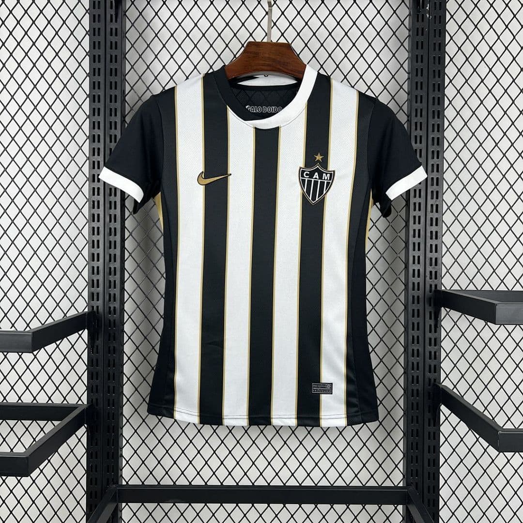Camisa Atlético Mineiro Home 2025/26 Feminina