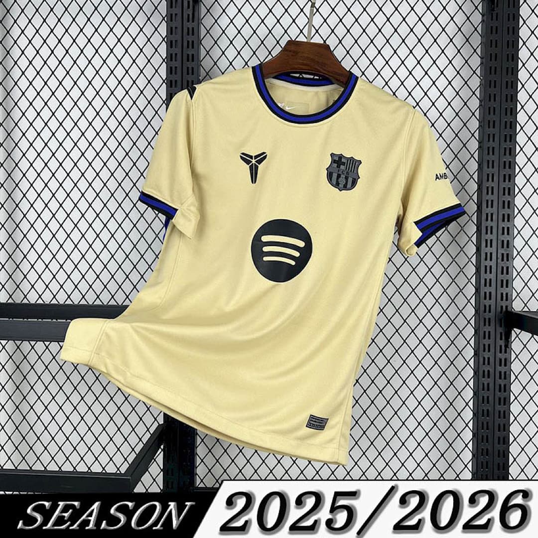 Camisa FC Barcelona Away 2025/26