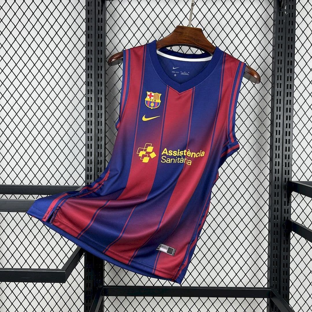 Camisa FC Barcelona Home 2025/26