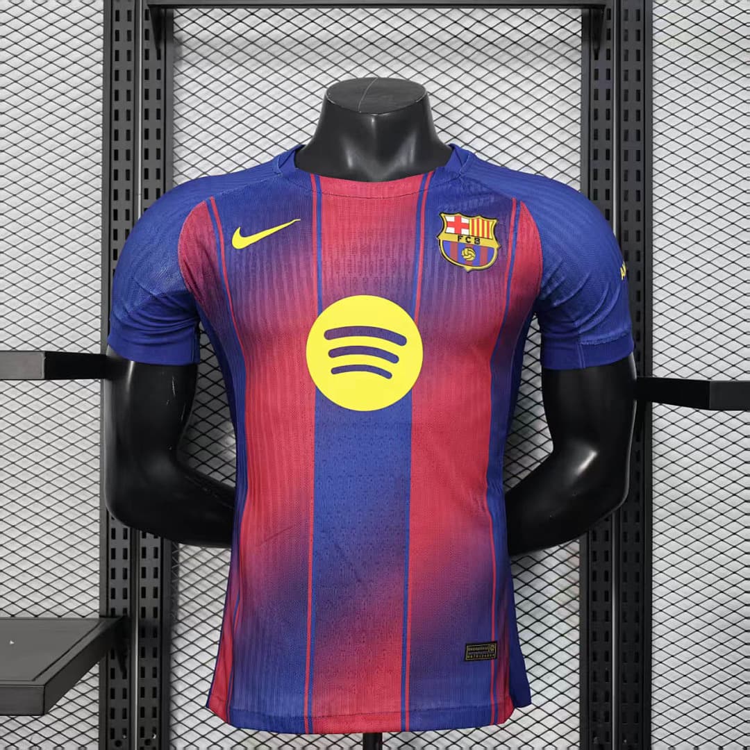 Camisa Barcelona Player Home 2025/26 — FC Barcelona