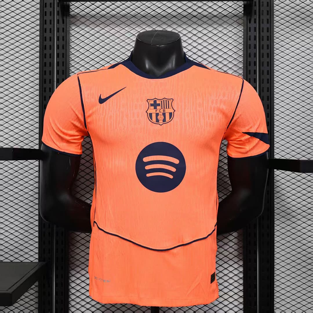 Camisa Barcelona Player Third 2025/26 — FC Barcelona