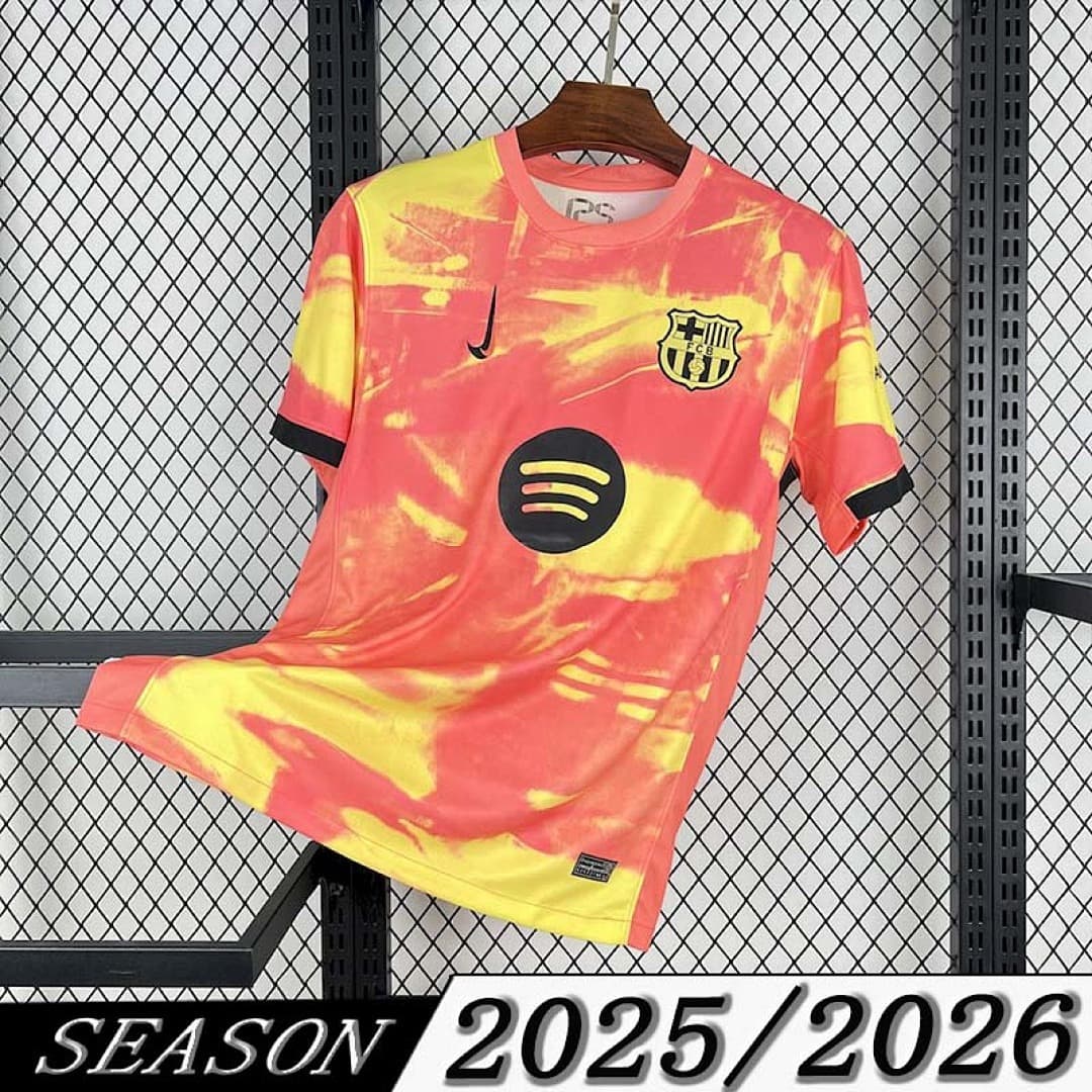 Camisa Barcelona Pré-Jogo 2025/26