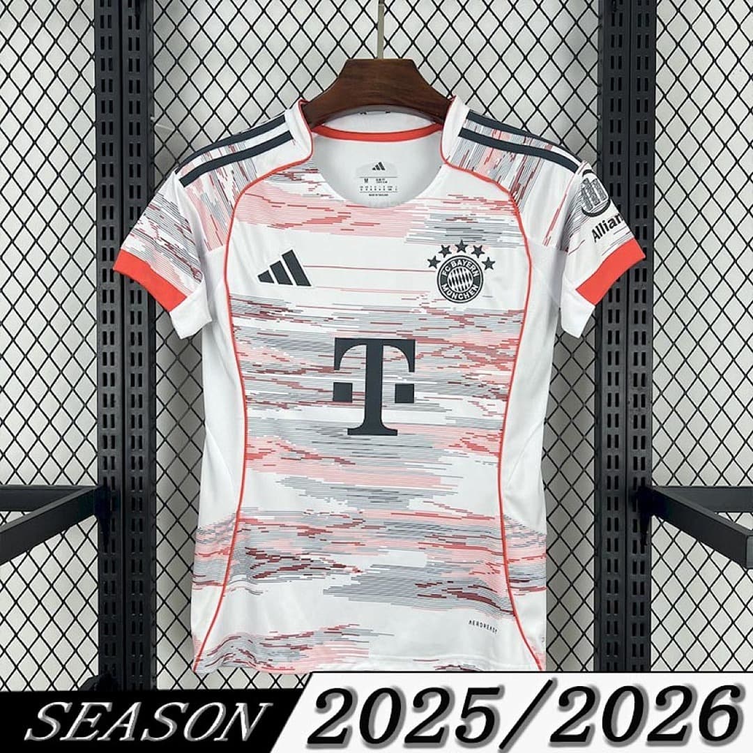 Camisa Bayern de Munique Home 2025/26 Feminina
