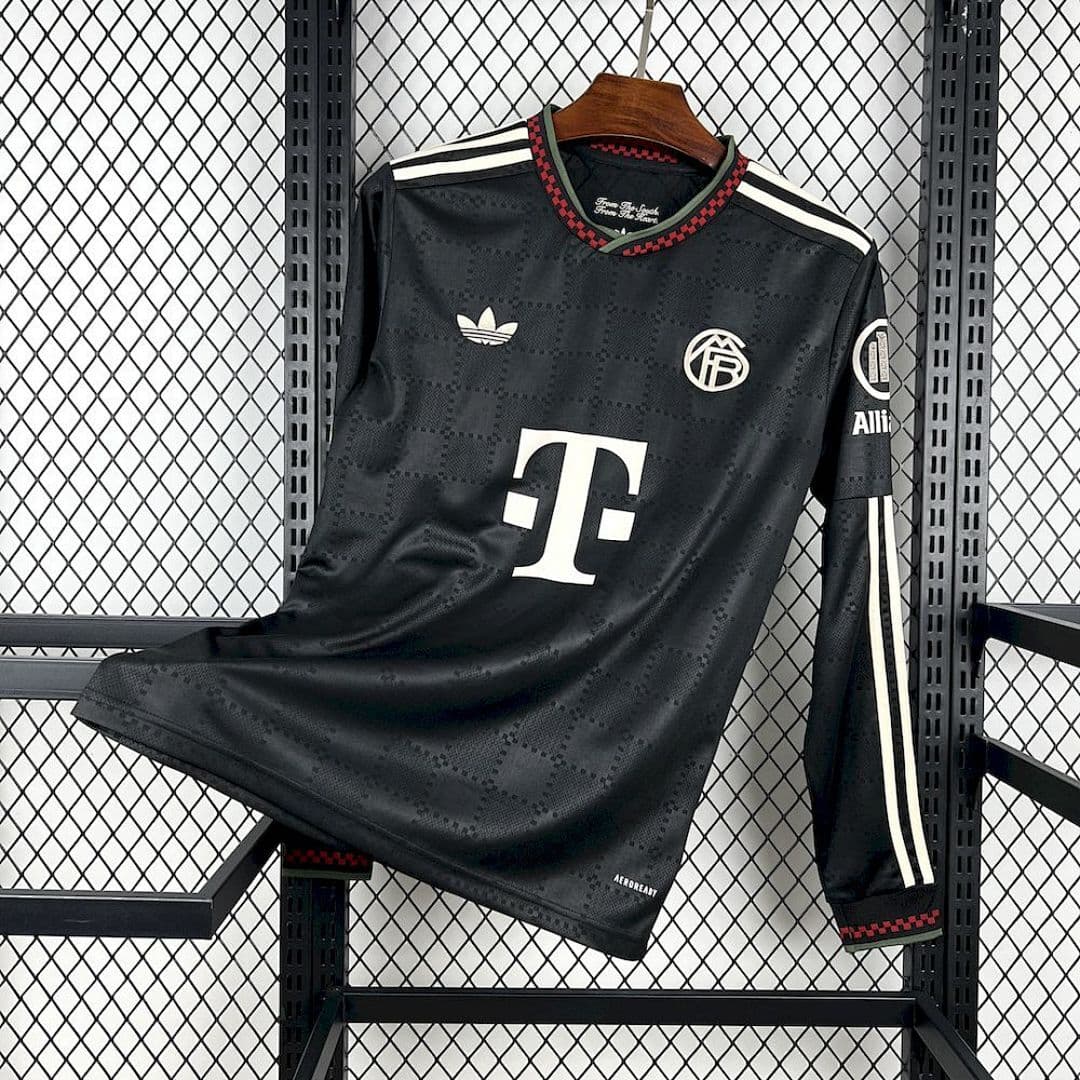 Camisa Bayern de Munique Manga Longa Third 2025/26 — Bayern de Munique