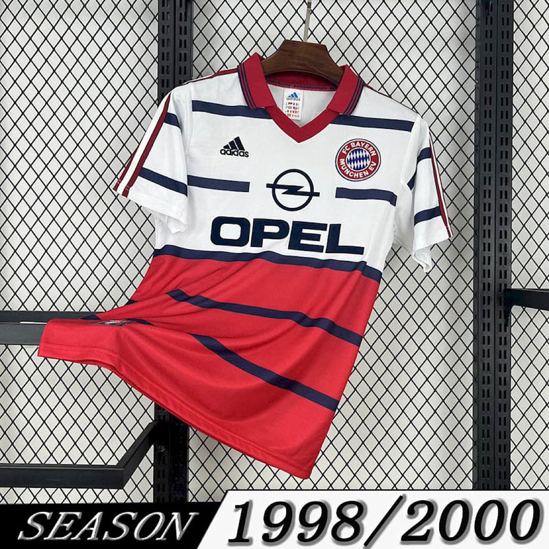 Camisa Retrô Bayern de Munique 1998/00
