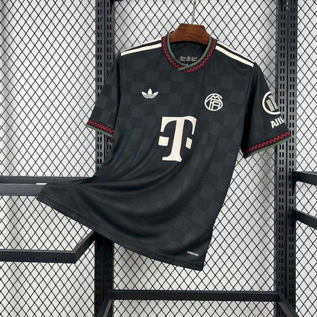 Camisa Bayern de Munique Third 2025/26