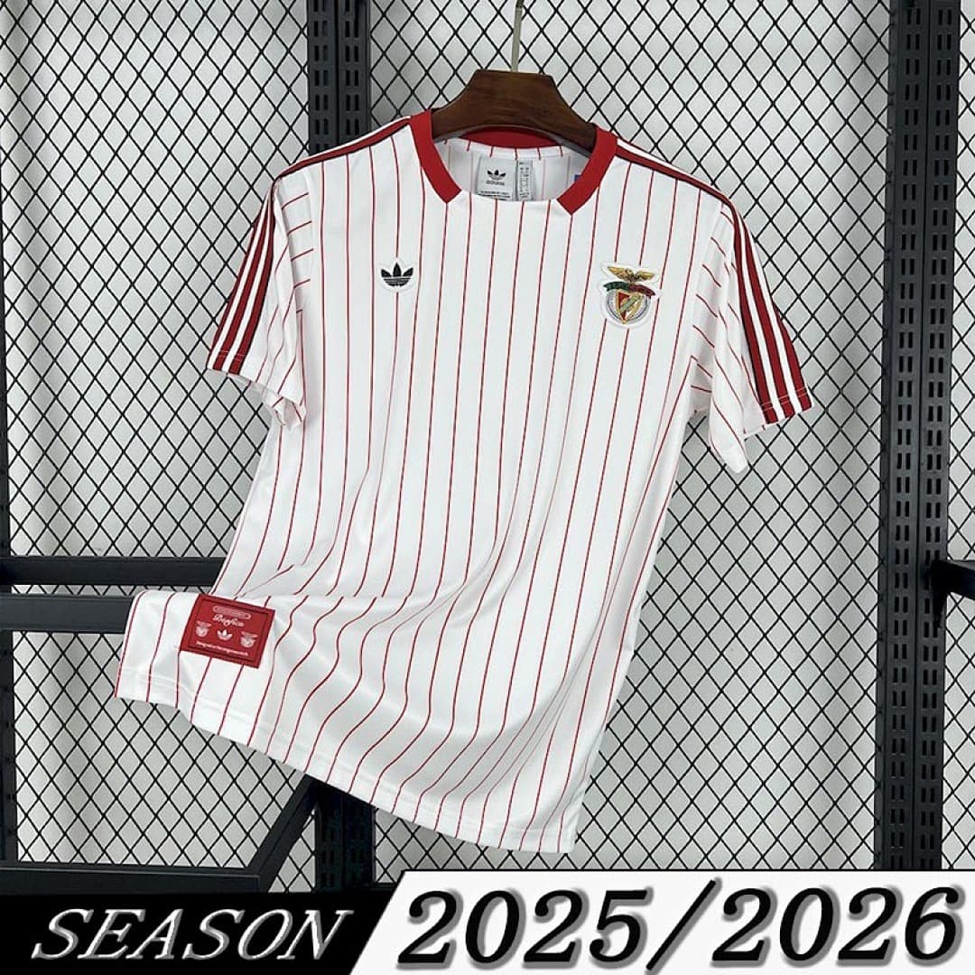 Camisa Benfica Home 2025/26