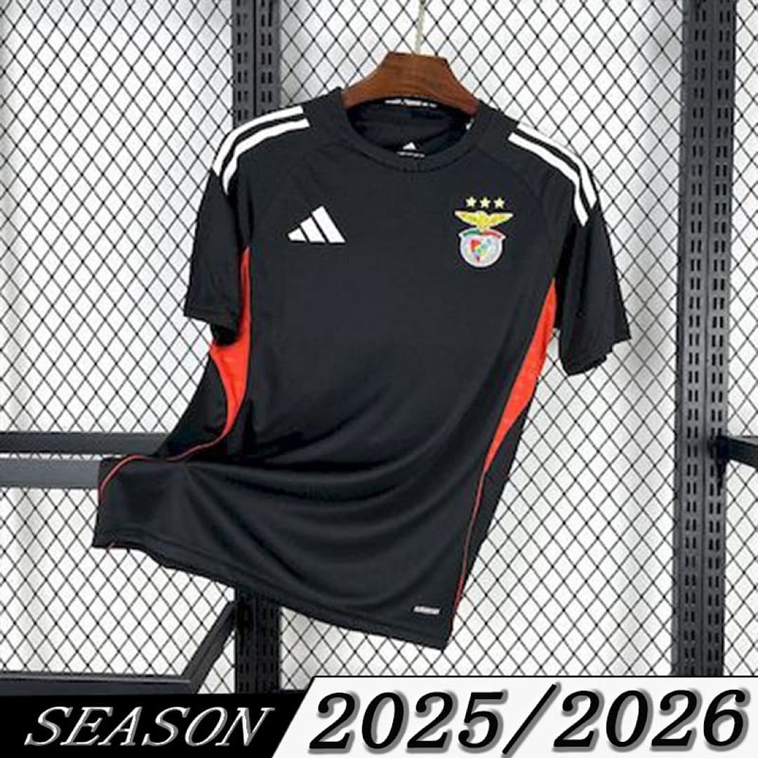 Camisa Benfica Pré-Jogo 2025/26