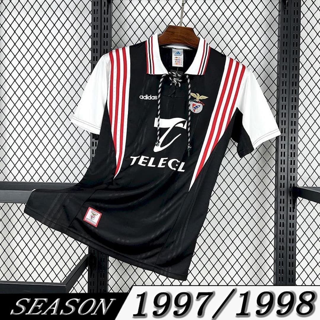 Camisa Retrô Benfica 1997/98 Away