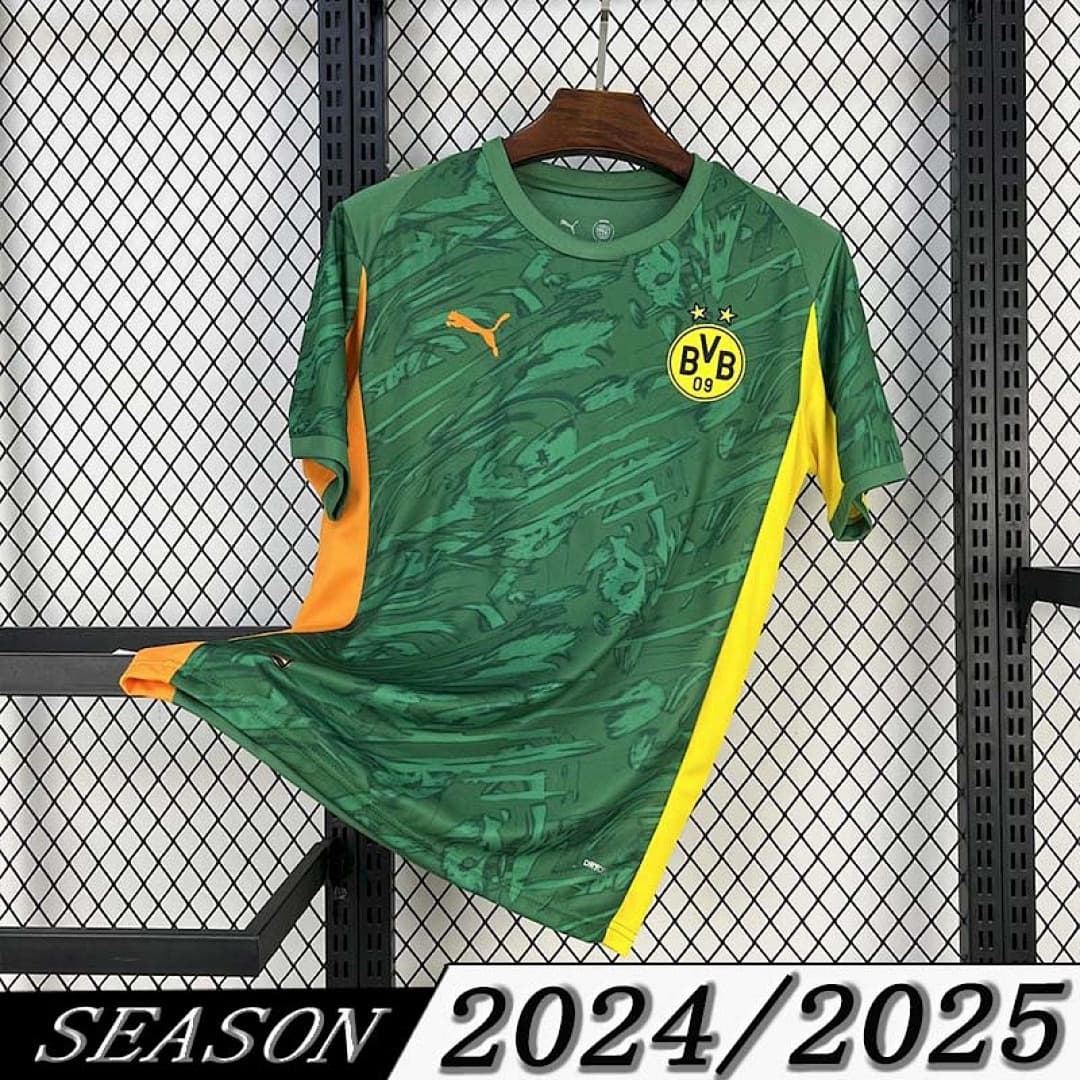 Camisa Borussia Dortmund Goleiro 2025/26 — Borussia Dortmund