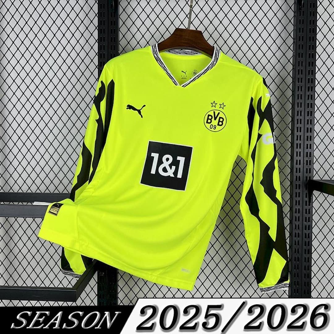 Camisa Borussia Dortmund Manga Longa Edição Especial 2025/26 — Borussia Dortmund