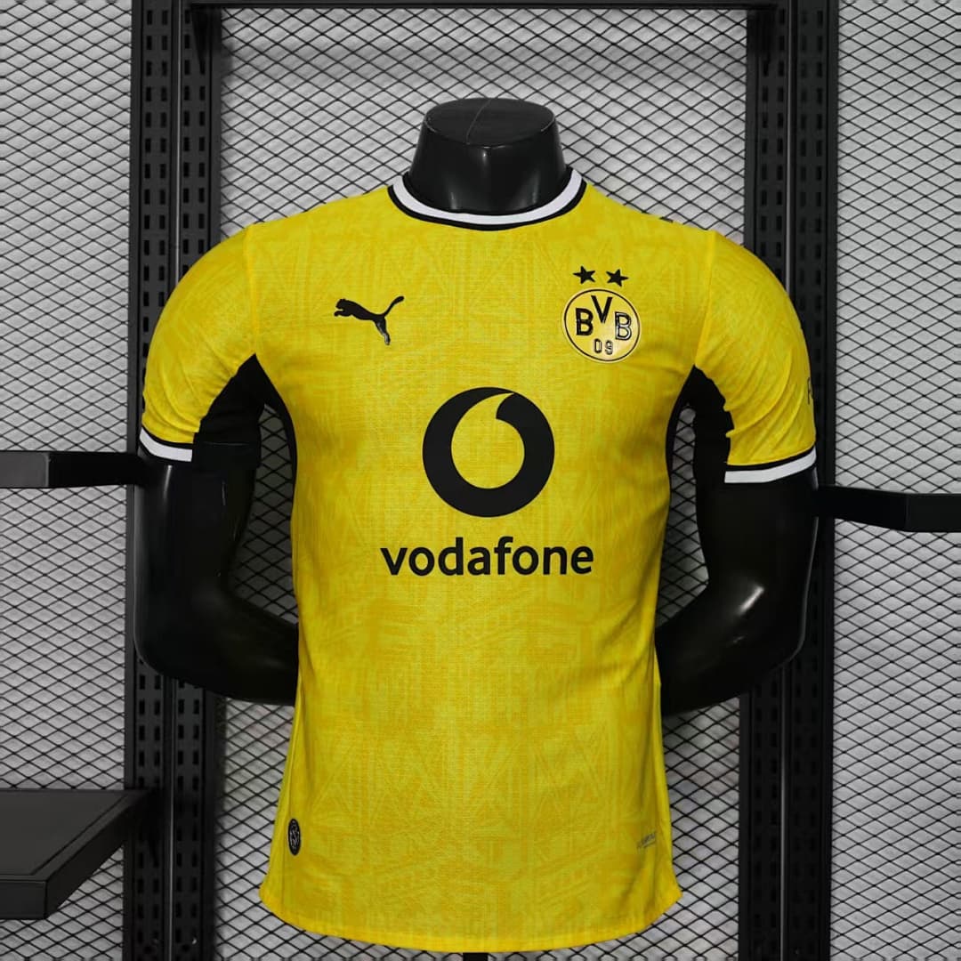 Camisa Borussia Dortmund Player Home 2025/26 — Borussia Dortmund