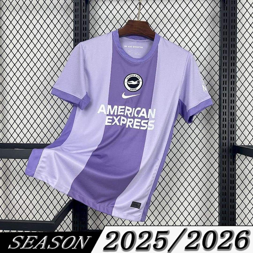 Camisa Brighton & Hove Albion Away 2025/26 — Brighton & Hove Albion