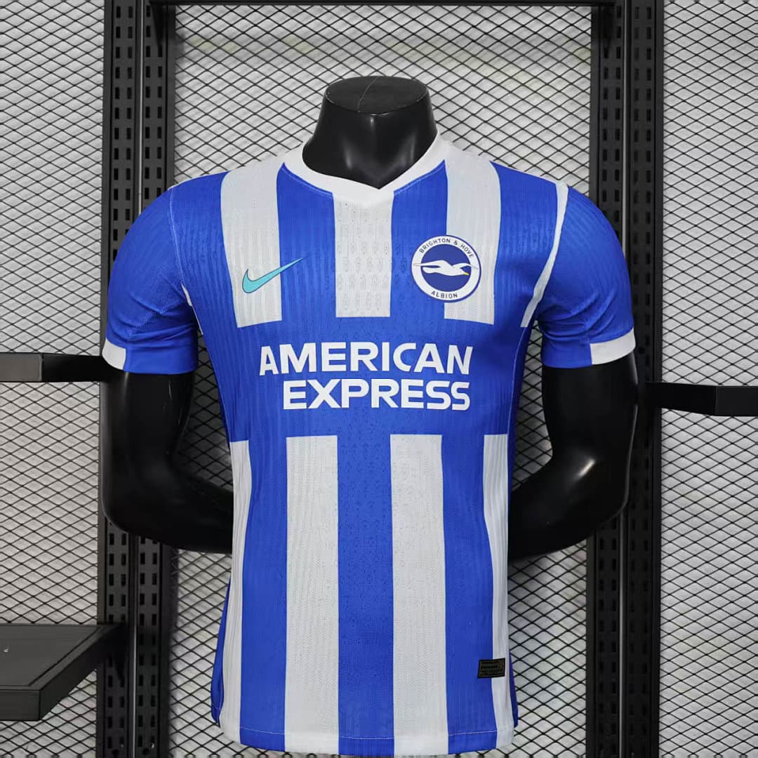 Camisa Brighton Player Home 2025/26 — Brighton & Hove Albion