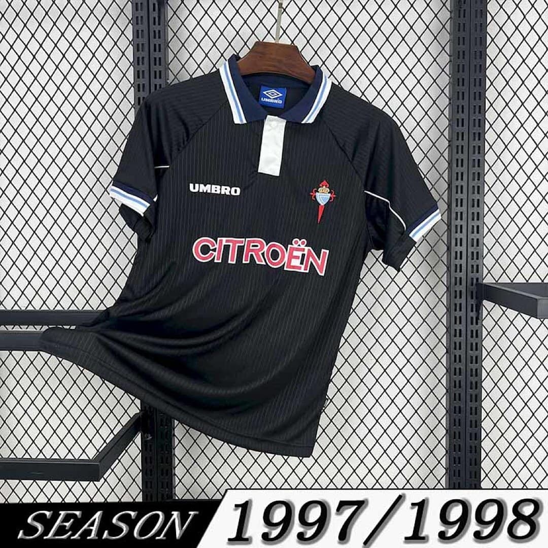 Camisa Retrô Celta de Vigo 1997/98 Away