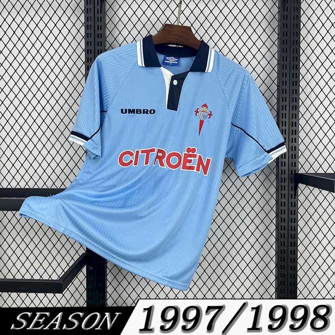 Camisa Retrô Celta de Vigo 1997/98