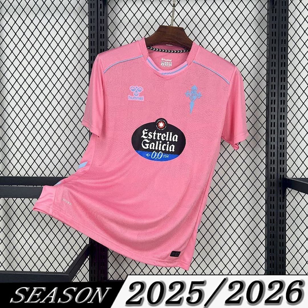Camisa Celta de Vigo Third 2025/26