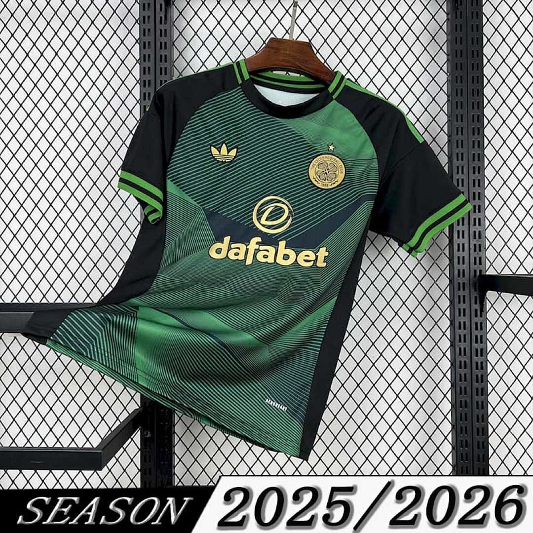 Camisa Celtic Edição Especial 2025/26