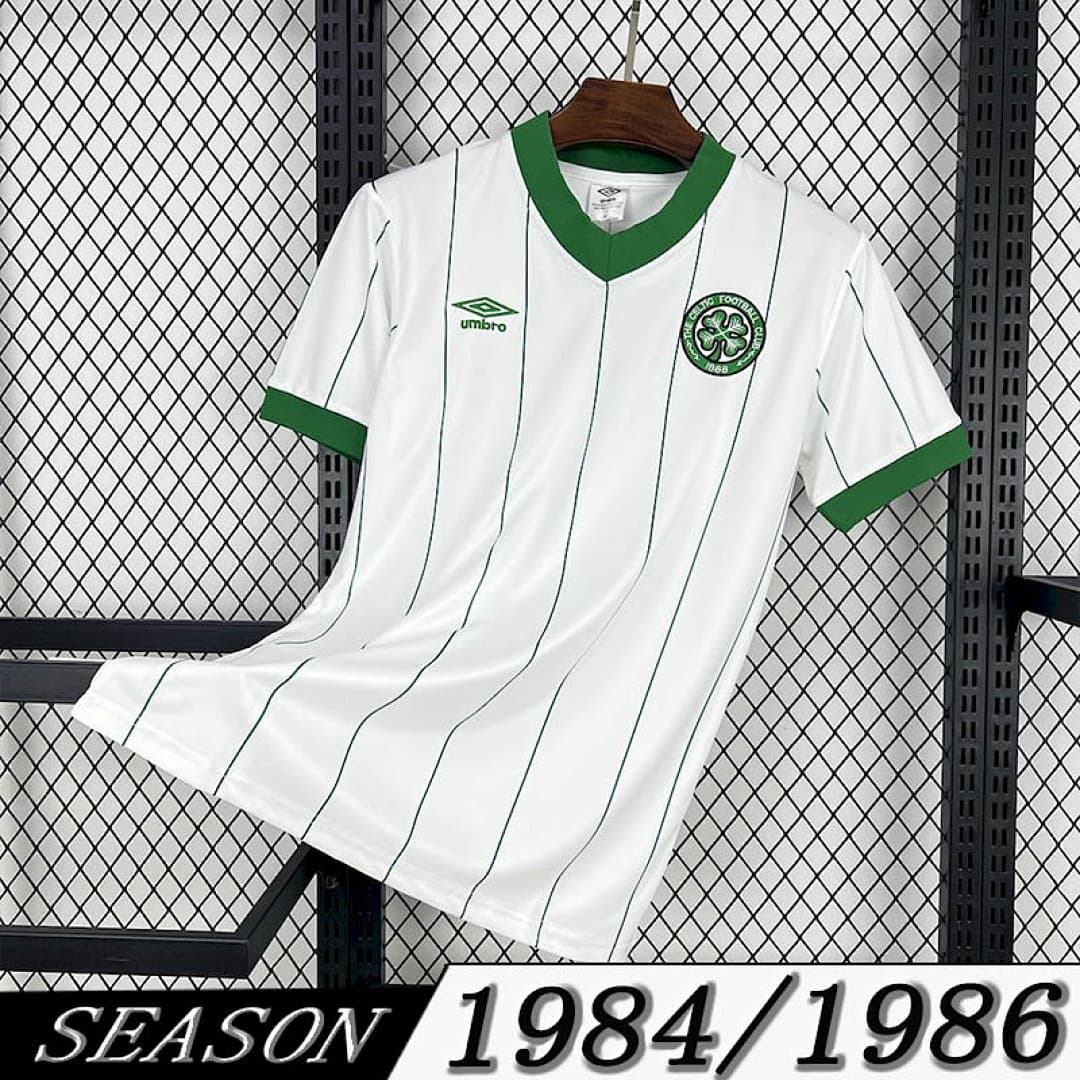 Camisa Retrô Celtic 1984/86 Away