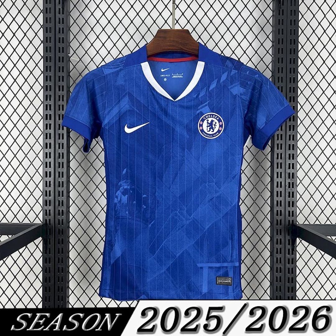Camisa Chelsea Home 2025/26 Feminina — Chelsea