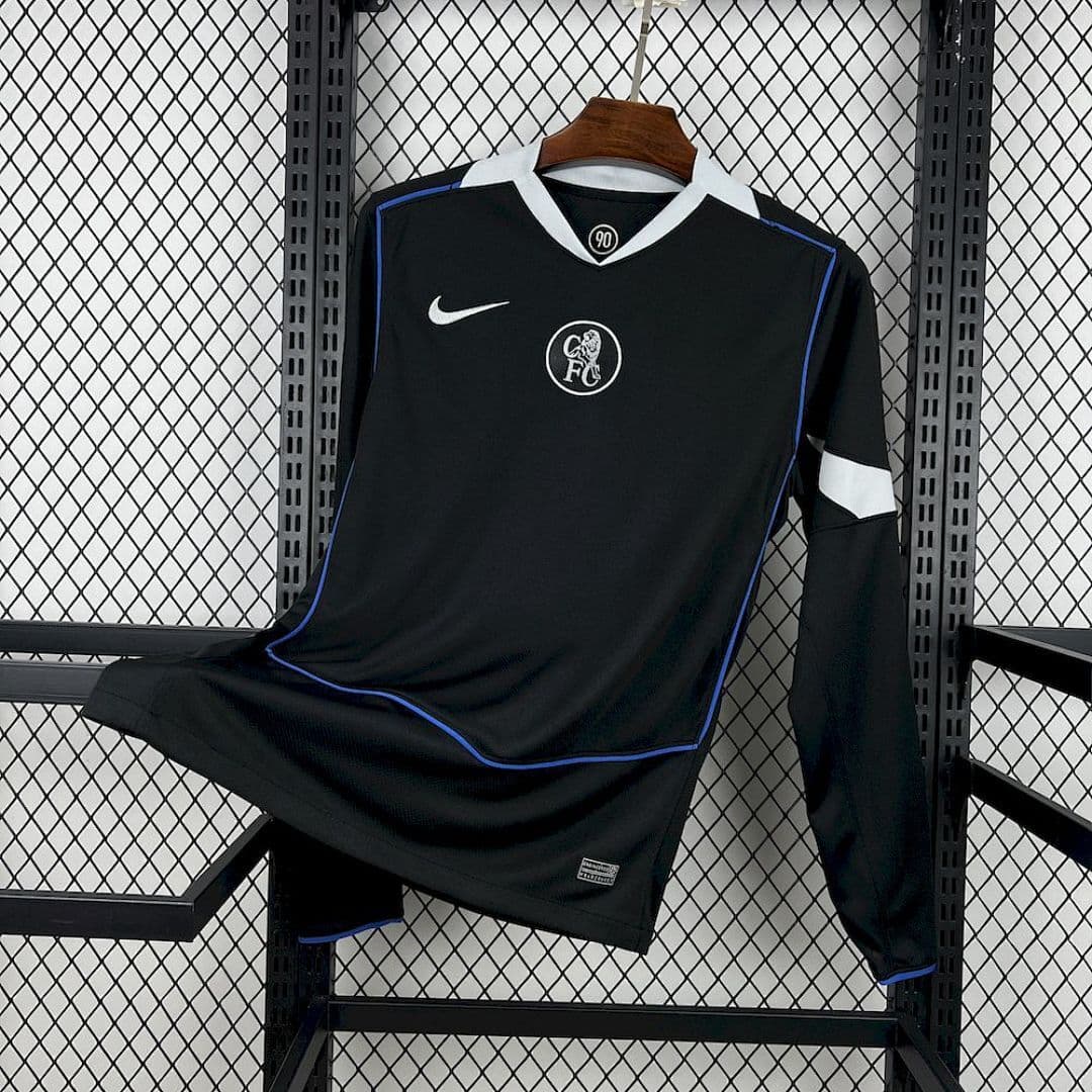 Camisa Chelsea Manga Longa Third 2025/26 — Chelsea