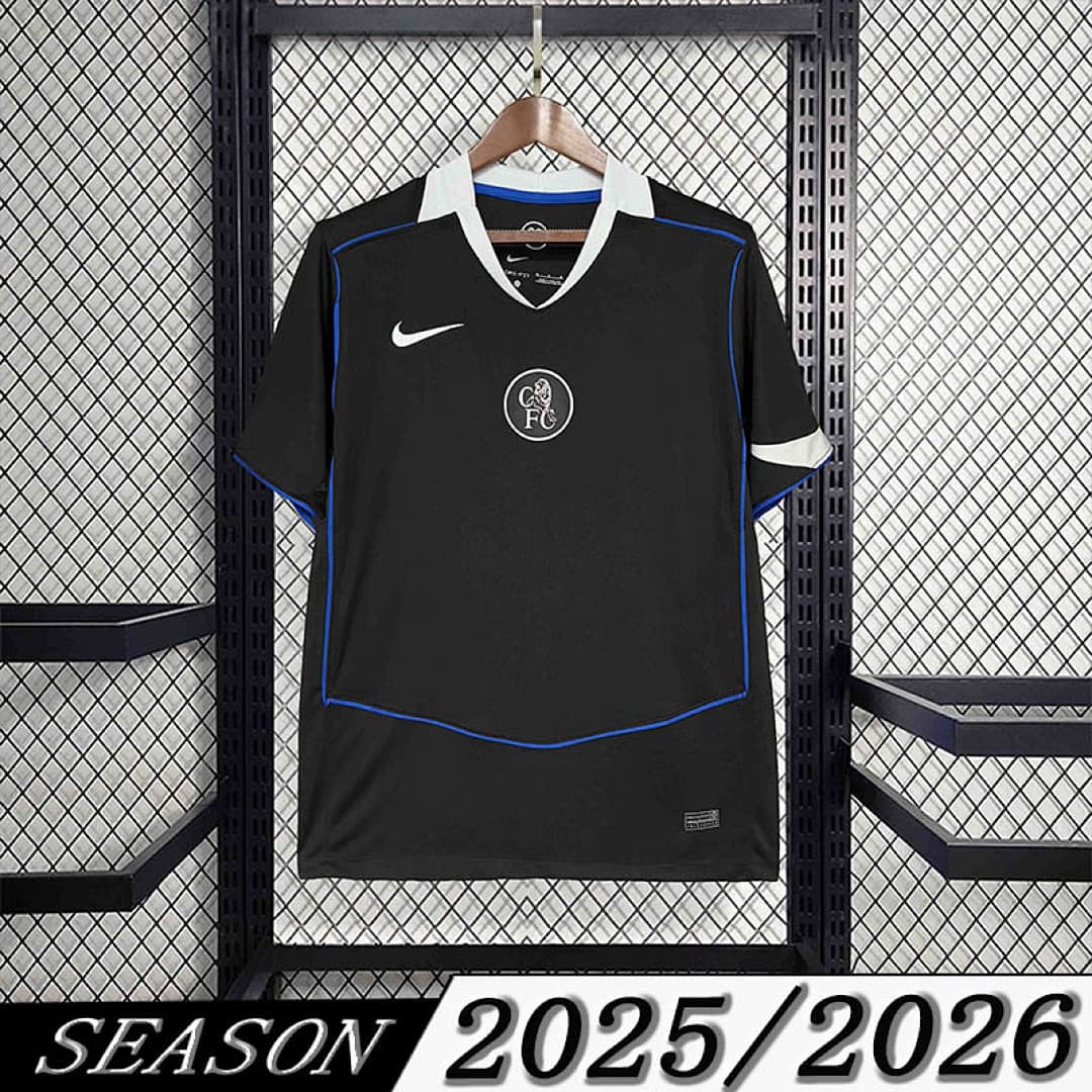Camisa Chelsea Third 2025/26 — Chelsea