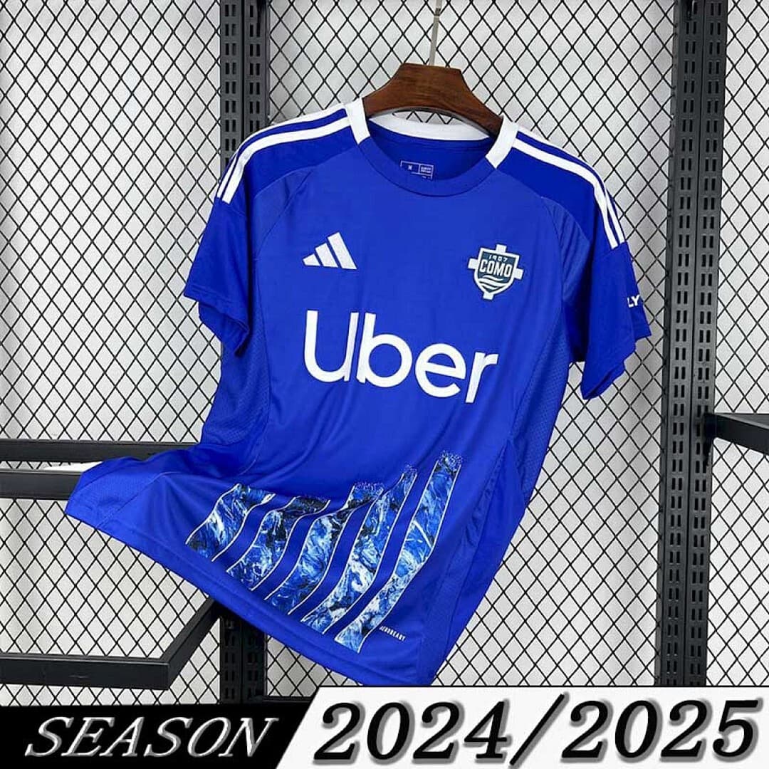 Camisa Como 1907 Home 2025/26