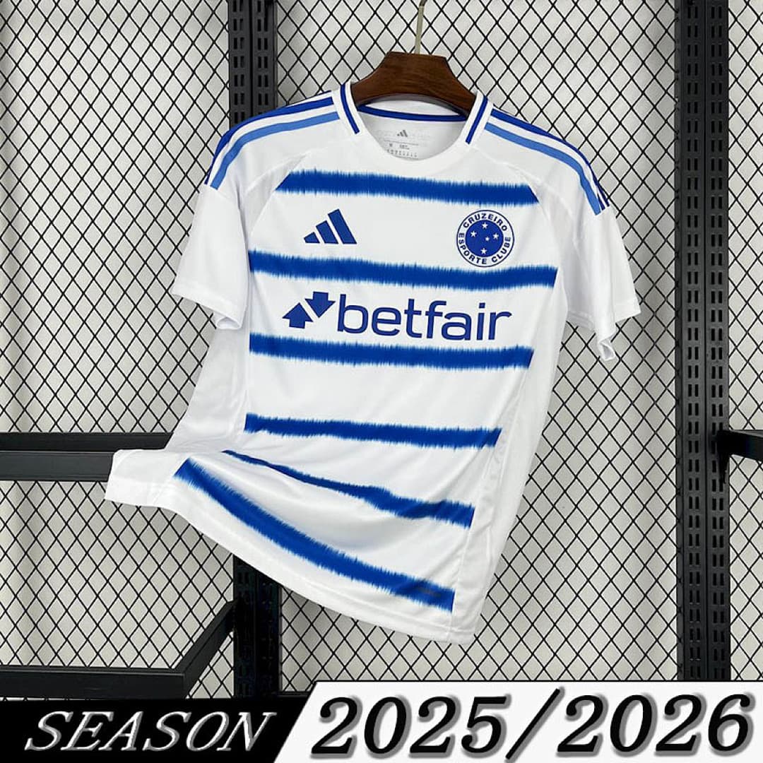Camisa Cruzeiro Away 2025/26