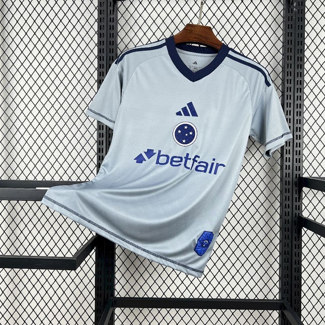 Camisa Cruzeiro Goleiro 2025/26