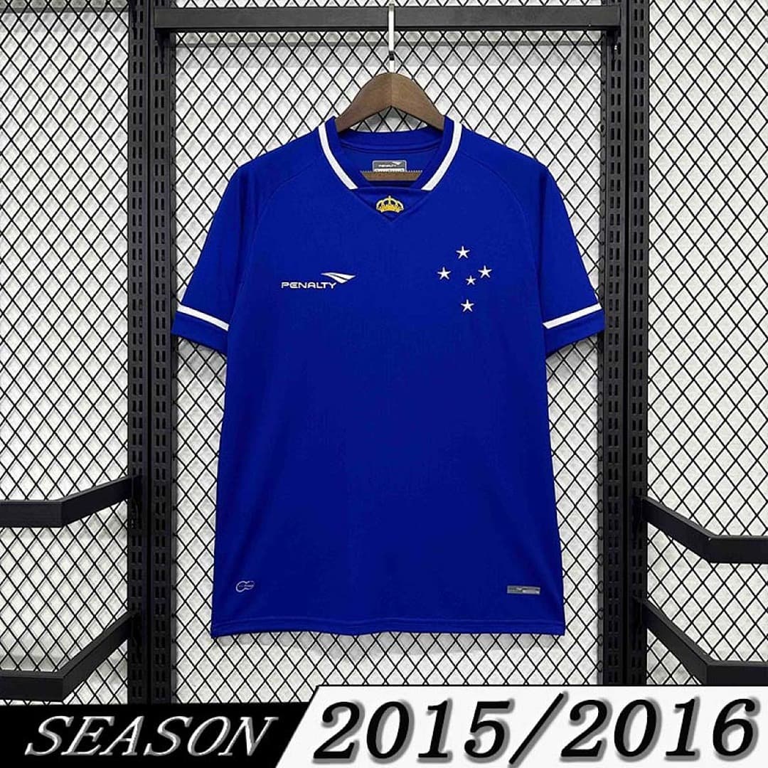 Camisa Retrô Cruzeiro 2015/16