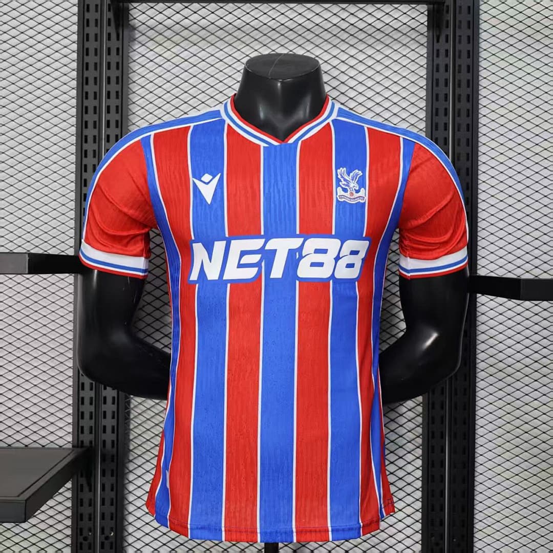Camisa Crystal Palace Player Home 2025/26 — Crystal Palace