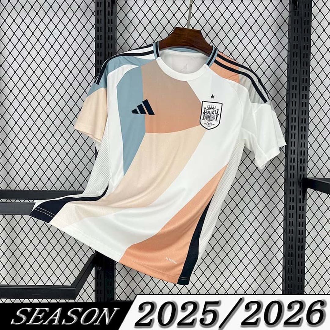 Camisa Seleção Espanha Away 2025/26