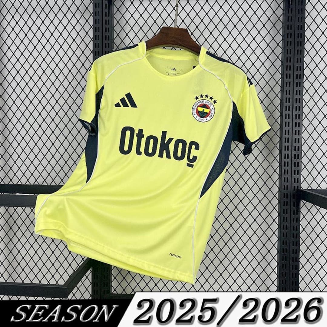 Camisa Fenerbahçe Away 2025/26