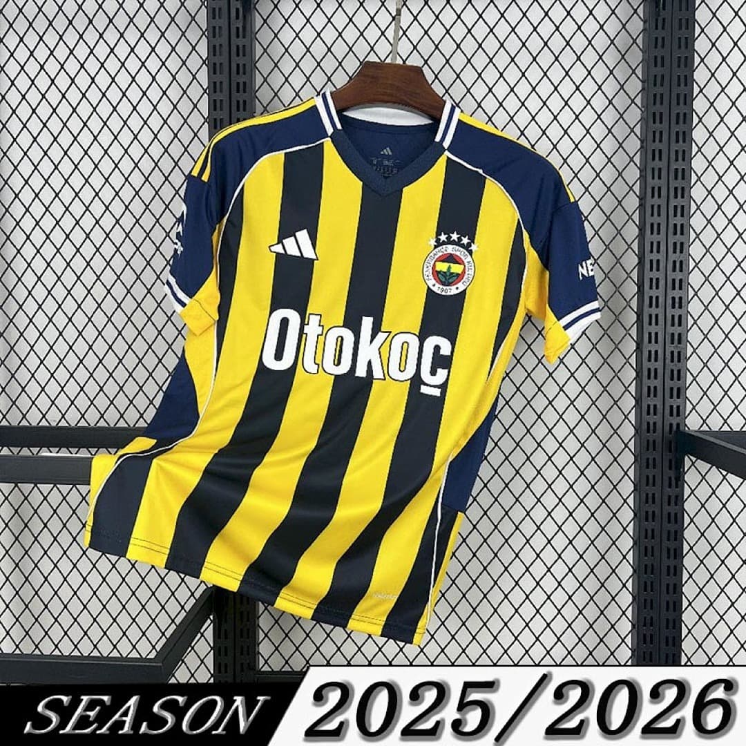 Camisa Fenerbahçe Home 2025/26