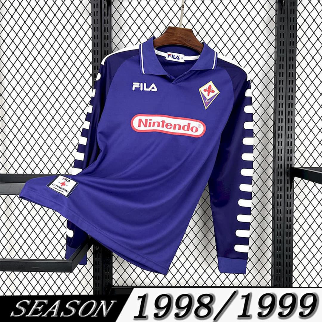 Camisa Retrô Fiorentina 1998/99