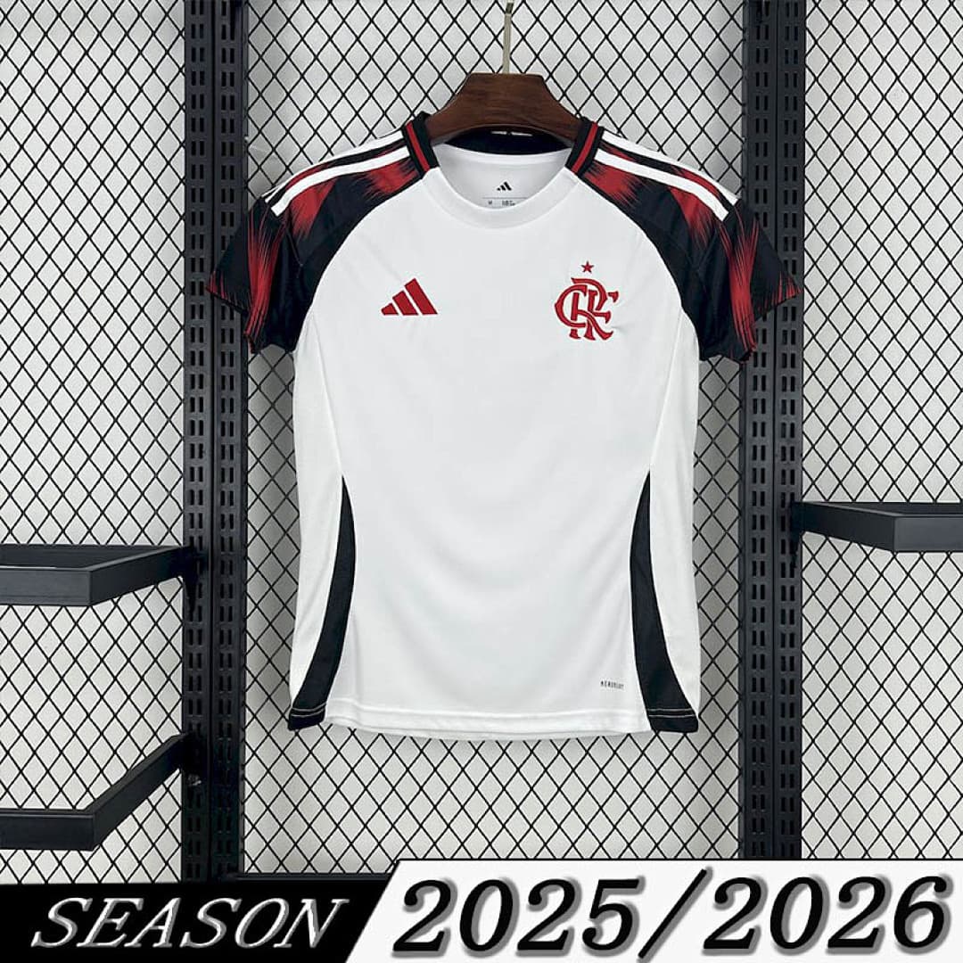 Camisa Flamengo Feminina Away 2025/26