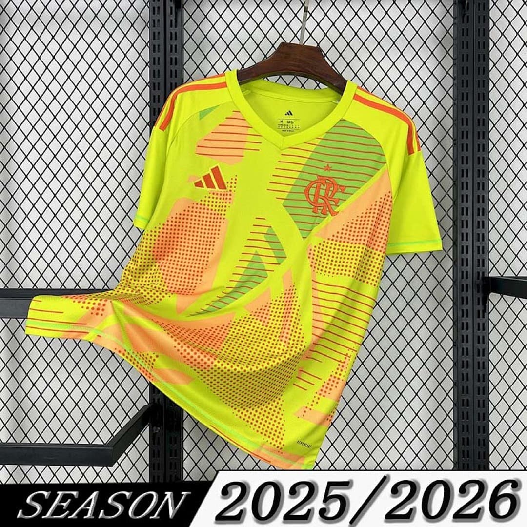 Camisa Flamengo Goleiro 2025/26